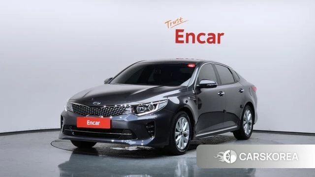Kia K5 second generation 2018 Серый из Кореи