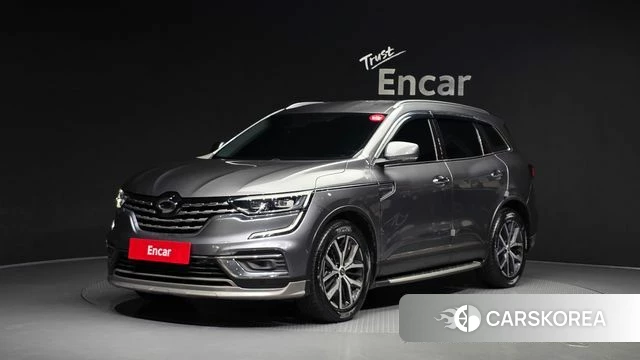 Renault Korea (Samsung) The New QM6 2019 Серый из Кореи