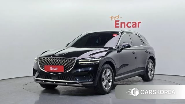 Genesis GV70 2021 Черный из Кореи