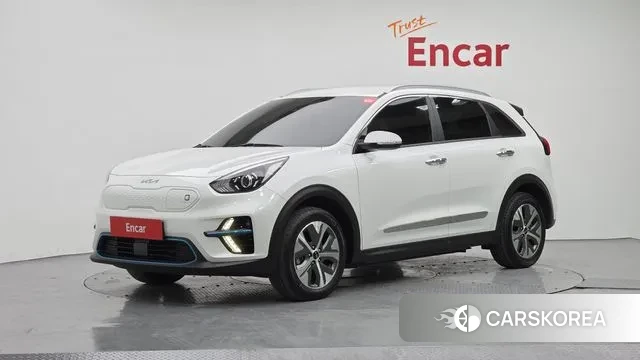 Kia Niro EV 2021 Белый из Кореи