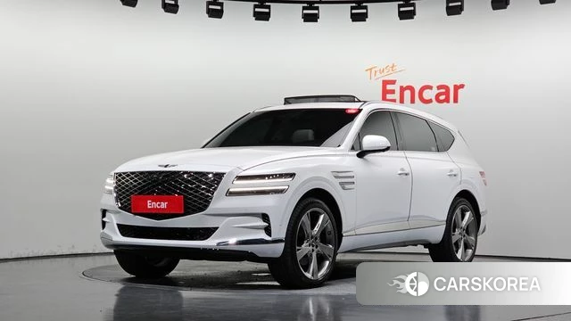 Genesis GV80 2021 Белый из Кореи