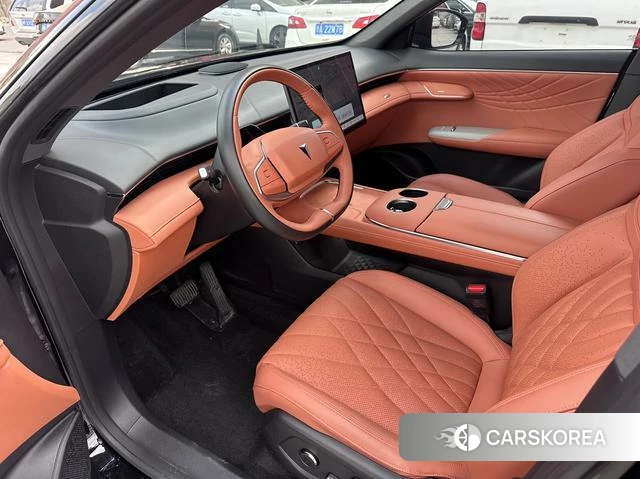Dark blue car Dark blue S07 2023 Черный из Китая