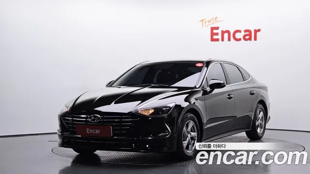 Hyundai Sonata (DN8) 2022 Черный из Кореи