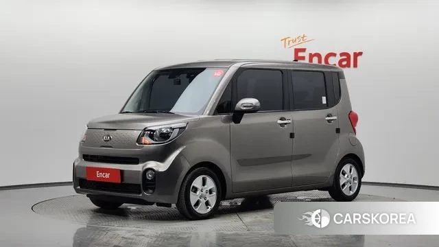 Kia The New Ray 2020 Серый из Кореи