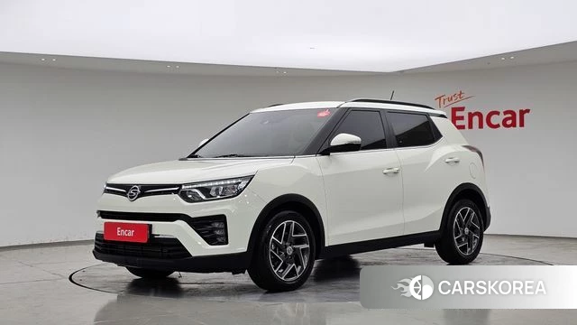 Ssangyong Berry New Tivoli 2021 Белый из Кореи