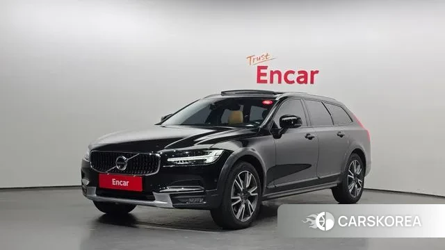 Volvo V90 Cross-Country 2020 Черный из Кореи