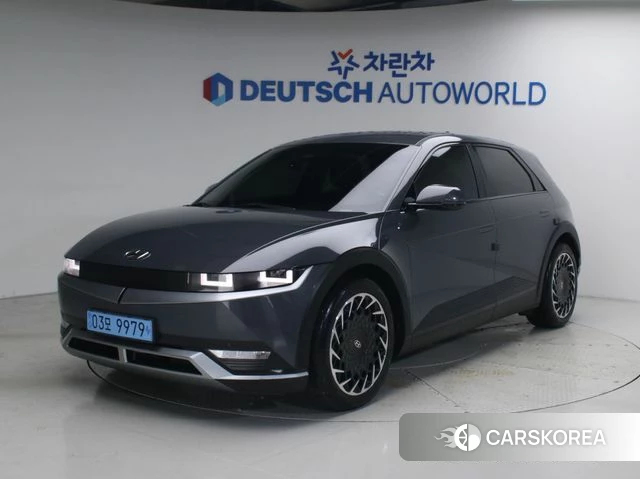 Hyundai Ionic 5 2023 Серый из Кореи