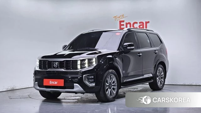 Kia Mohave Master 2021 Черный из Кореи