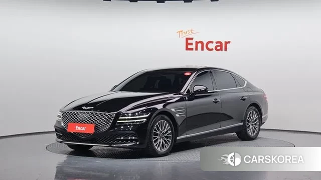 Genesis G80 (RG3) 2022 Черный из Кореи