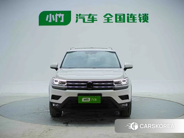 Volkswagen Tuyue 2021 Белый из Китая