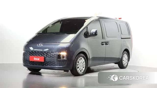 Hyundai Staria 2023 Серый из Кореи