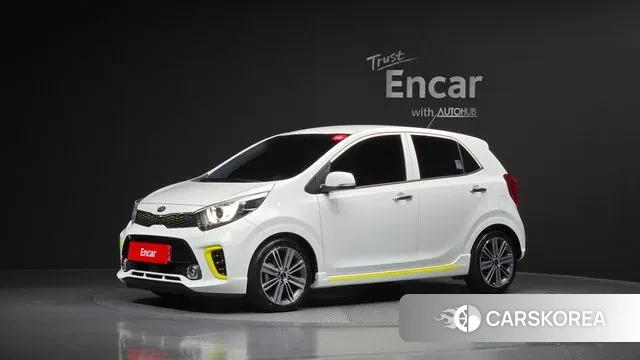 Kia All New Morning (JA) 2018 Белый из Кореи