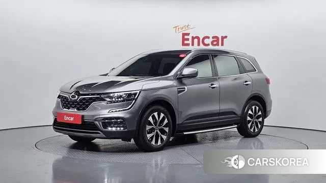 Renault Korea (Samsung) The New QM6 2021 Серый из Кореи