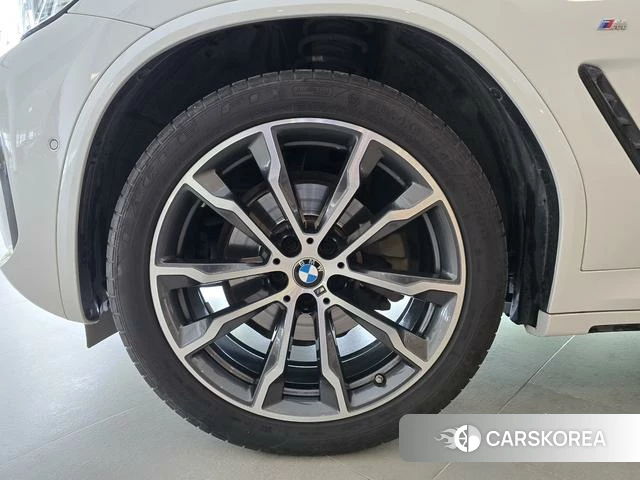 BMW X3 2022 Белый из Китая