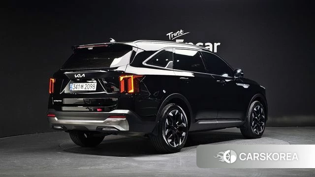 Kia The New Sorento 4th Generation 2024 Черный из Кореи