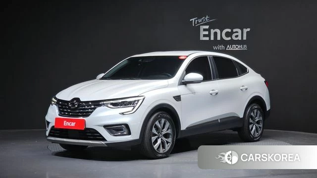Renault Korea (Samsung) XM3 2020 Белый из Кореи