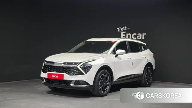 Kia Sportage 5th Generation 2021 Белый из Кореи