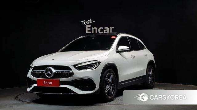Mercedes-Benz GLA - Class H247 2020 Белый из Кореи