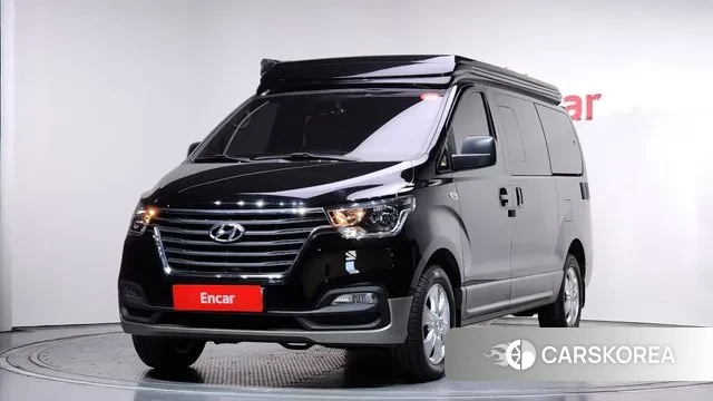 Hyundai The New Grand Starex 2018 Черный из Кореи