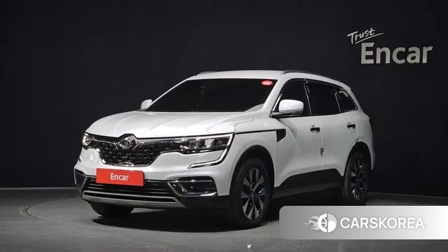 Renault Korea (Samsung) The New QM6 2022 Белый из Кореи
