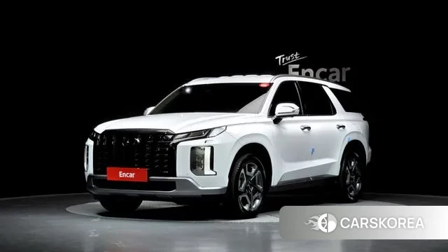 Hyundai The New Palisade 2023 Белый из Кореи