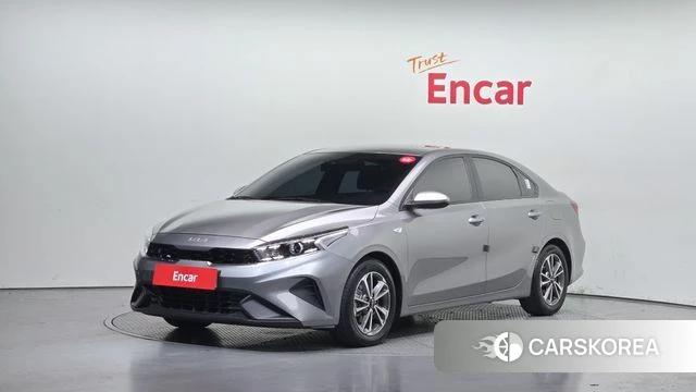 Kia The New K3 2nd generation 2023 Серый из Кореи