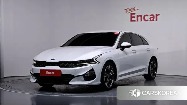 Kia K5 3rd generation 2020 Белый из Кореи