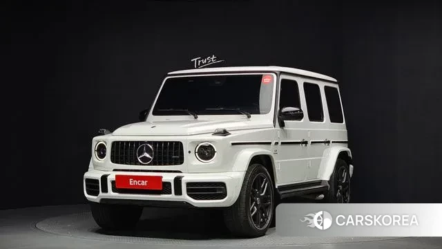 Mercedes-Benz G-Class W463b 2021 Белый из Кореи