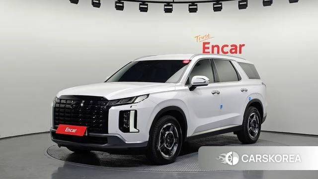 Hyundai The New Palisade 2022 Белый из Кореи