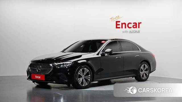 Mercedes-Benz E-Class W214 2025 Черный из Кореи