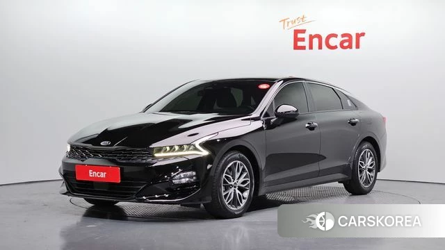 Kia K5 3rd generation 2021 Черный из Кореи
