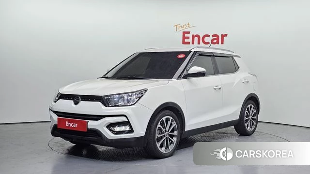 Ssangyong Tivoli Armor 2018 Белый из Кореи