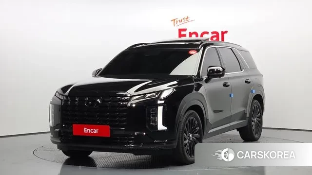 Hyundai The New Palisade 2024 Черный из Кореи