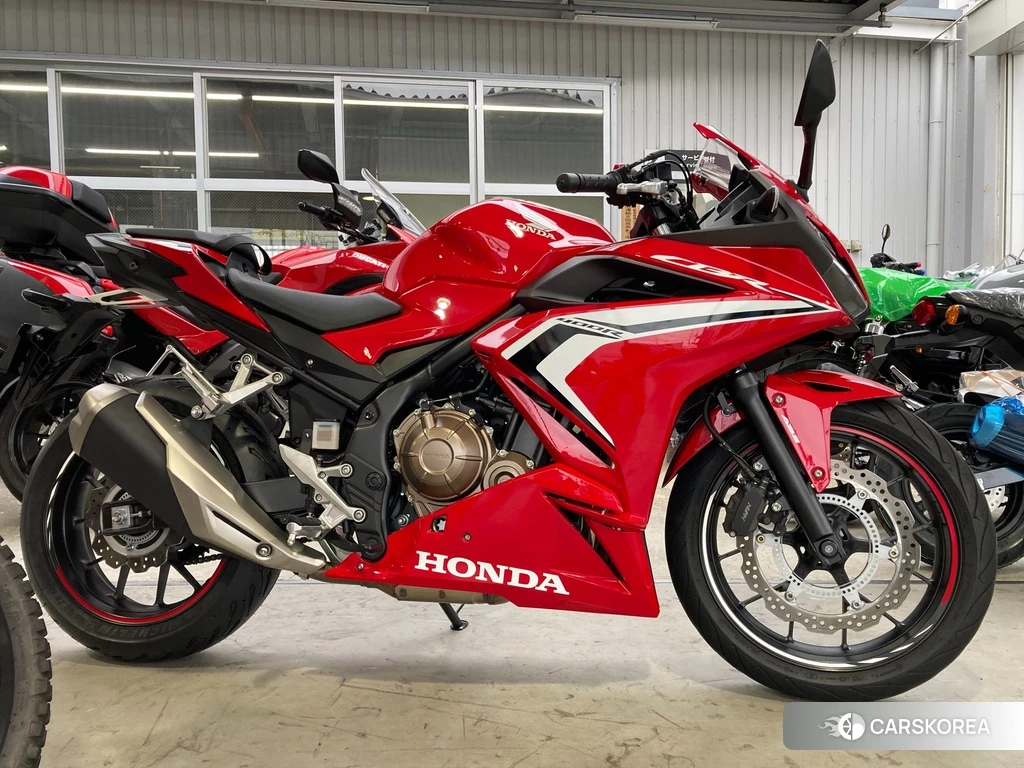 Проданный Honda CBR400R ABS 2020 из Японии