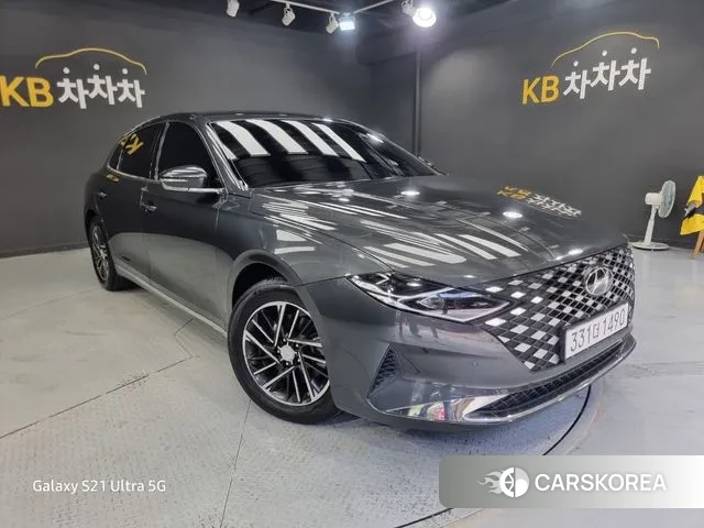 Hyundai The New Grandeur IG 2021 Серый из Кореи