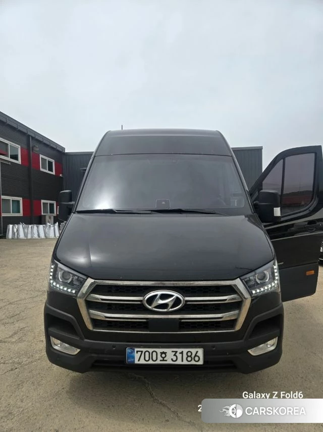 Hyundai Solati 2025 Черный из Кореи