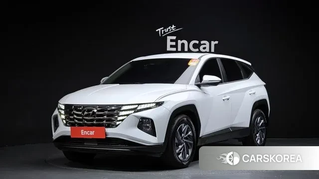 Hyundai Tucson (NX4) 2021 Белый из Кореи