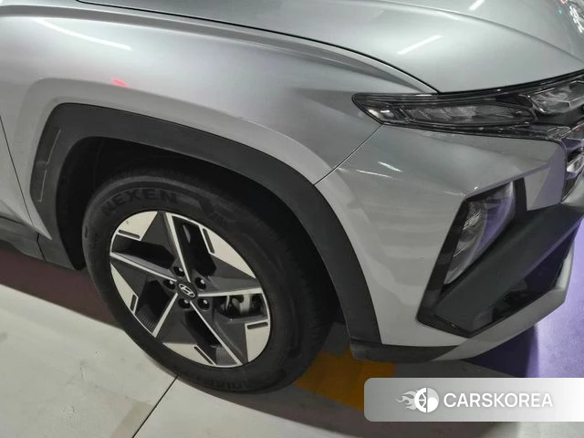 Hyundai The New Tucson (NX4) 2025 Серебристо-серый из Кореи