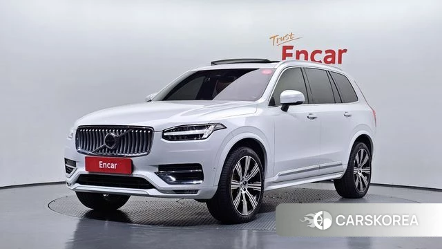 Volvo XC90 second Generation 2023 Белый из Кореи