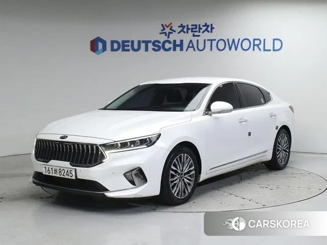 Kia K7 Premier 2019 Белый из Кореи