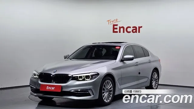 BMW 5 Series (G30) 2020 Серебряный из Кореи