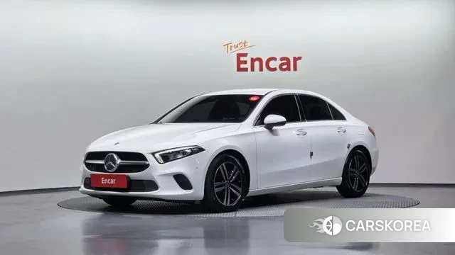 Mercedes-Benz A-Class W177 2021 Белый из Кореи