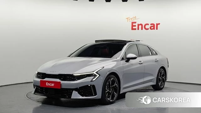 Kia The New K5 Hybrid 3rd generation 2024 Серебристо-серый из Кореи