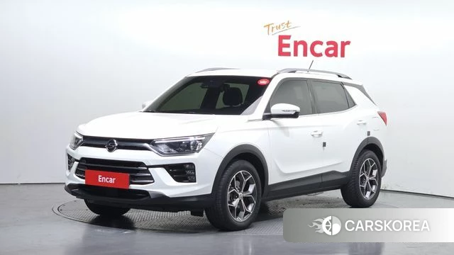 Ssangyong Beautiful Korando 2020 Белый из Кореи