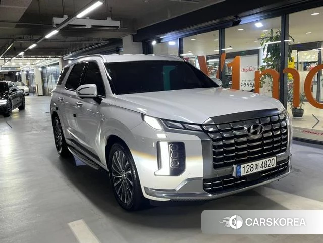 Hyundai The New Palisade 2022 Белый из Кореи