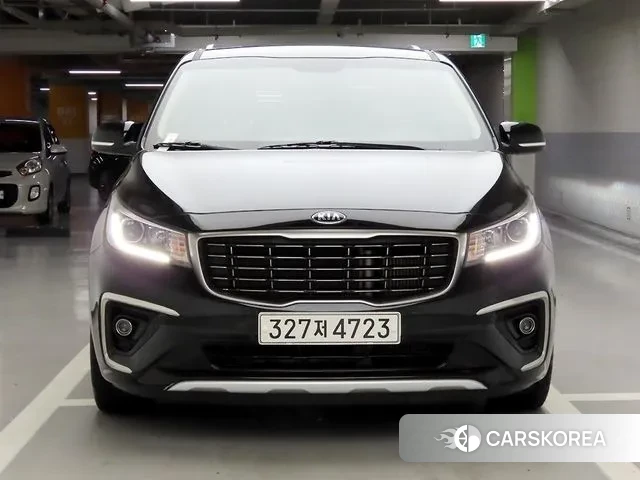 Kia The New Carnival 2020 Черный из Кореи