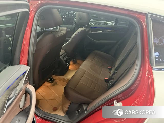 BMW X4 2021 Белый из Китая