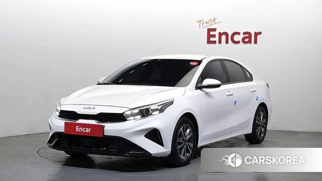 Kia The New K3 2nd generation 2023 Белый из Кореи