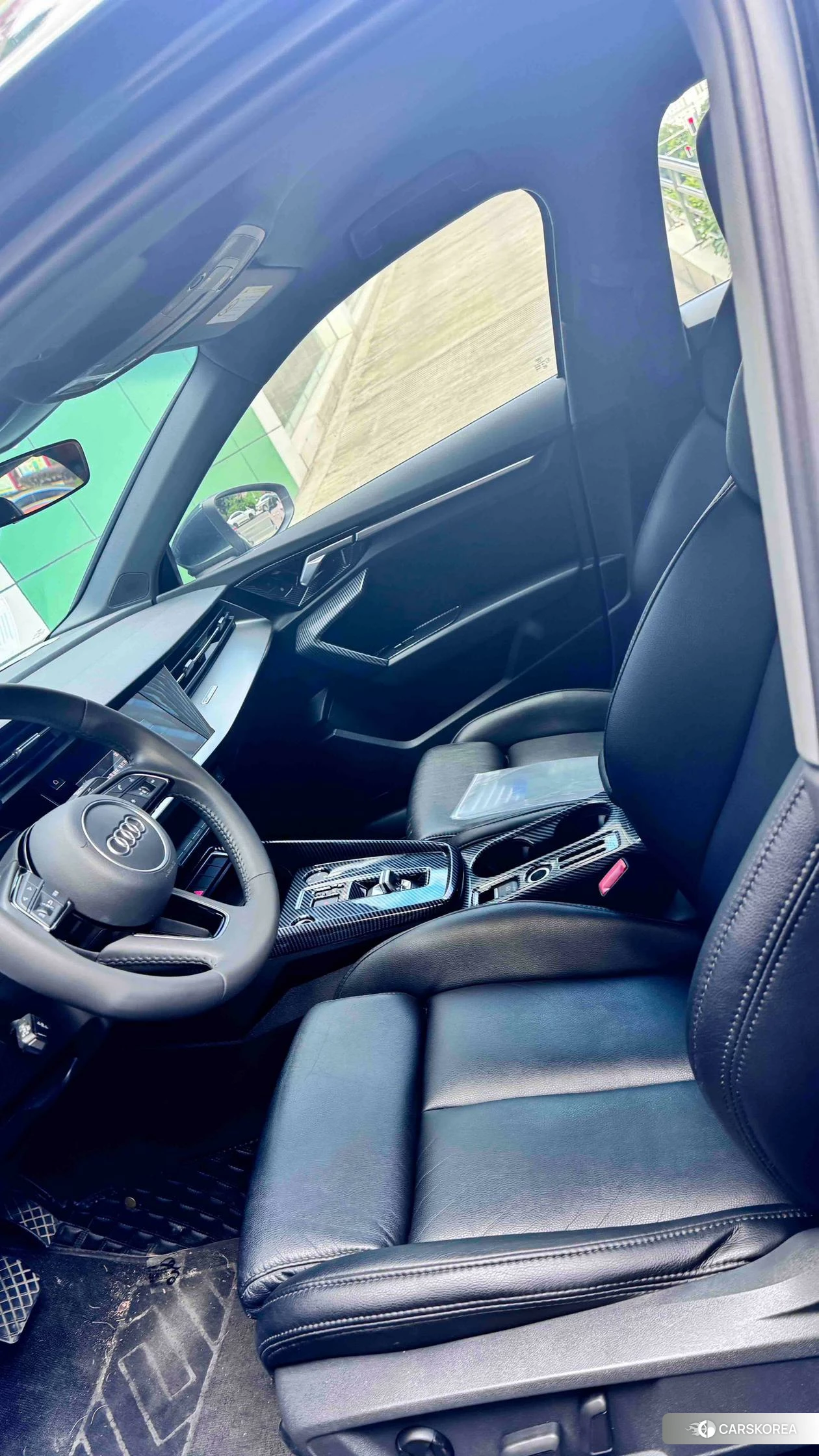 Audi A3 2021 Зеленый из Китая
