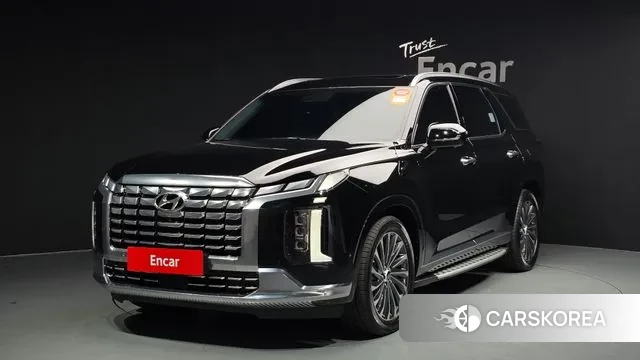 Hyundai The New Palisade 2023 Черный из Кореи